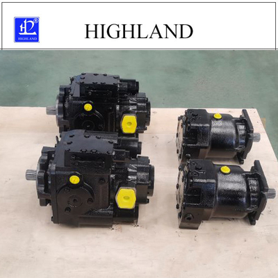 Manual Loading Wet Sprayer Transmisi Hidrostatik Tata Letak Sederhana