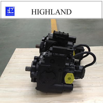 PV22 Cast Iron Underground Truck Pompa Hidrolik Untuk Mesin Industri