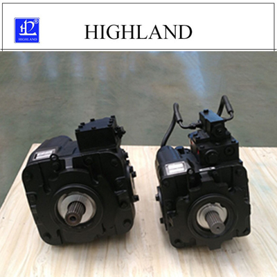 PV22 Cast Iron Underground Truck Pompa Hidrolik Untuk Mesin Industri