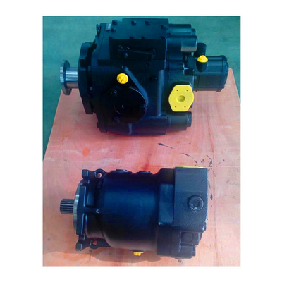 PV23 Axial Piston Transit Mixer Pompa Hidrolik Besi Cor
