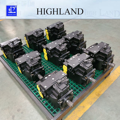 Pompa piston hidrolik aliran aksial LPV110 digunakan untuk mixer transit