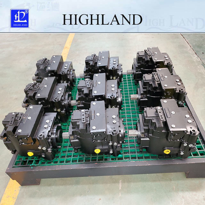 Pompa piston hidrolik aliran aksial LPV110 digunakan untuk mixer transit