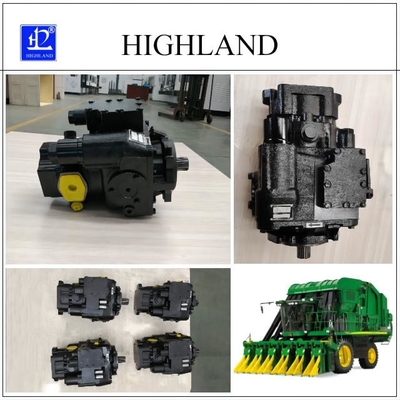 HIGHLAND 42Mpa Pompa Piston Hidrolik Untuk Mesin Pertanian