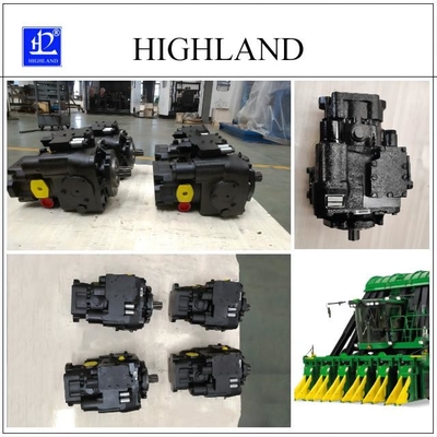 HIGHLAND 42Mpa Pompa Piston Hidrolik Untuk Mesin Pertanian