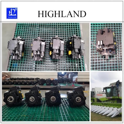 Pompa Hidraulik Piston Aksial Traktor Dataran Tinggi Untuk Sistem Sirkuit Tertutup