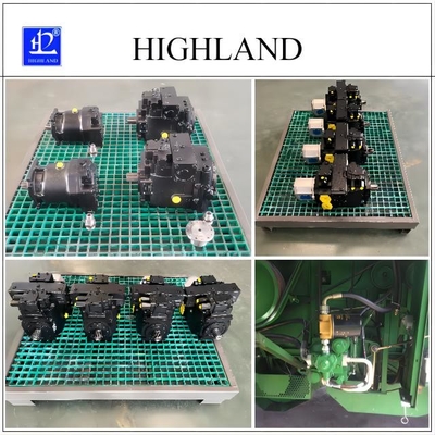 Sistem Pompa Motor Hidraulik 50ml/R 42mpa Tata Letak Sederhana