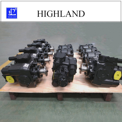 Antarmuka Instalasi Universal Transmisi Hidrostatik Combine Harvester Hpv 110