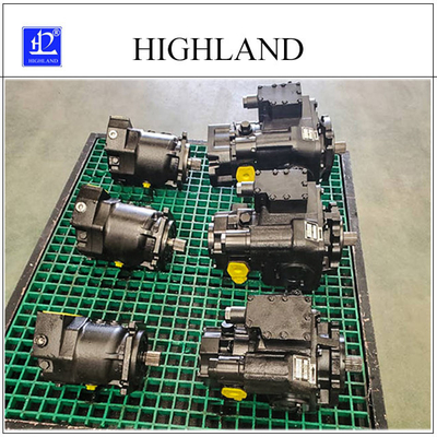 Antarmuka Instalasi Universal Transmisi Hidrostatik Combine Harvester Hpv 110