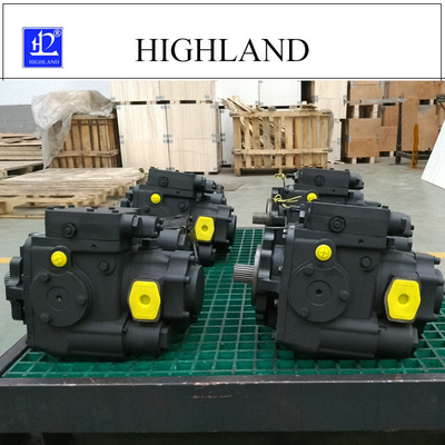 Antarmuka Instalasi Universal Transmisi Hidrostatik Combine Harvester Hpv 110