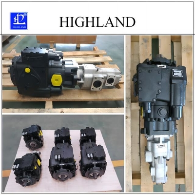 Pompa Hidrolik Pertanian Jenis Piston Hpv70 Pada Mesin