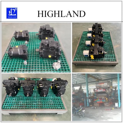 Sistem Pompa Motor Efisiensi Tinggi Untuk Pemanen Padi
