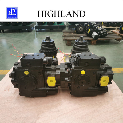 Pompa piston hidarulik pertanian HPV50 untuk pemanen gabungan