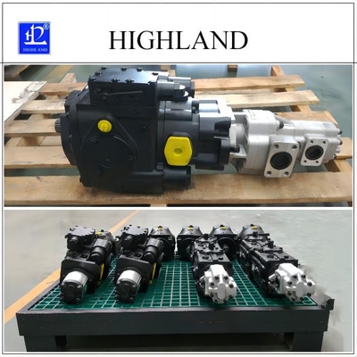 Struktur Piston Pompa Hidrolik Pertanian Pemanen Hpv110