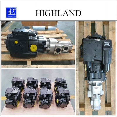 Struktur Piston Pompa Hidrolik Pertanian Pemanen Hpv110