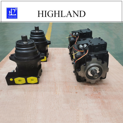 Struktur Piston Pompa Hidrolik Pertanian Pemanen Hpv110
