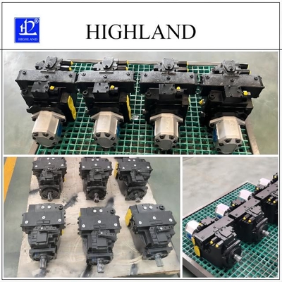 Sistem Pompa Motor Hidrolik Besi Cor Umur Panjang