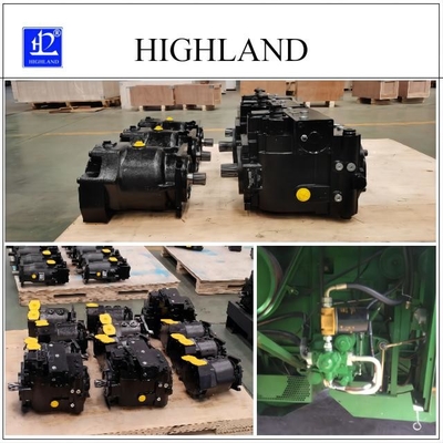 Sistem Pompa Motor Hidrolik Besi Cor Umur Panjang