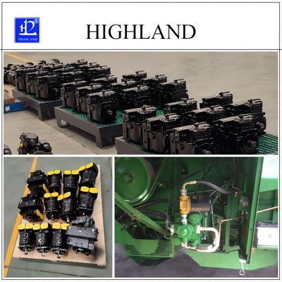Sistem Pompa Motor Hidrolik Besi Cor Umur Panjang