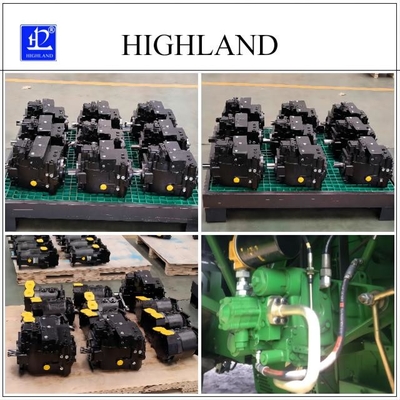 Sistem Pompa Motor Hidrolik Pemanen Padi Kapas LPV110 / LMF110 110ml/R