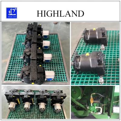 Sistem Pompa Motor Hidrolik Pemanen Padi Kapas LPV110 / LMF110 110ml/R