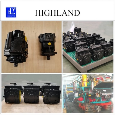 Sistem Pompa Motor Hidrolik Pemanen edamame hijau efisiensi yang lebih tinggi