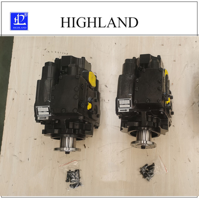 Pompa hidrolik piston aksial Highland PV23 untuk mixer beton