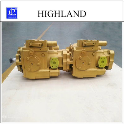 Gear Highland 35Mpa Pompa Hidrolik Tandem Desain Kustom