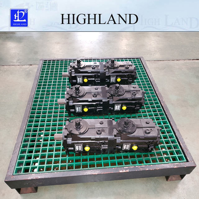 Gear Highland 35Mpa Pompa Hidrolik Tandem Desain Kustom