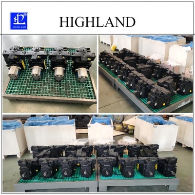 Pompa Piston Aksial Hidrolik Model LPV110 Tekanan Tinggi 42mpa