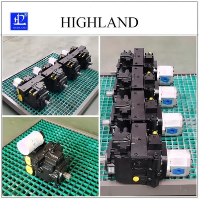 Pompa Piston Aksial Hidrolik Model LPV110 Tekanan Tinggi 42mpa