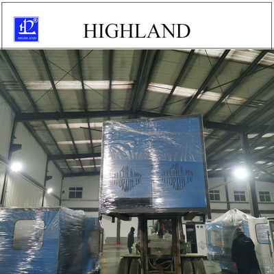 YST380 Mixer Pompa Hidraulik Motor Penguji Hidraulik Bangku 35mpa