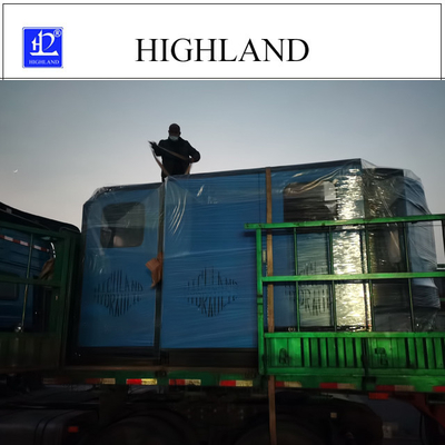 Silinder Dan Katup 315kw Bangku Tes Hidrolik 42mpa