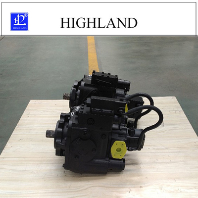 Highland Pounding Cart Komponen Hidrolik Pompa Truk Bawah Tanah