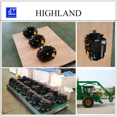 Pompa Piston Hidrolik 42mpa Hpv110 Untuk Combine Harvester
