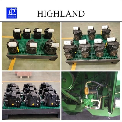 Sistem Pompa Motor Hidrolik Pemetik Kapas 130ml/R Efisiensi Lebih Tinggi