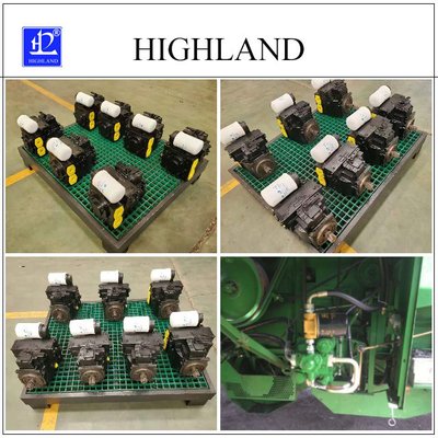Sistem Pompa Motor Hidrolik Pemetik Kapas 130ml/R Efisiensi Lebih Tinggi