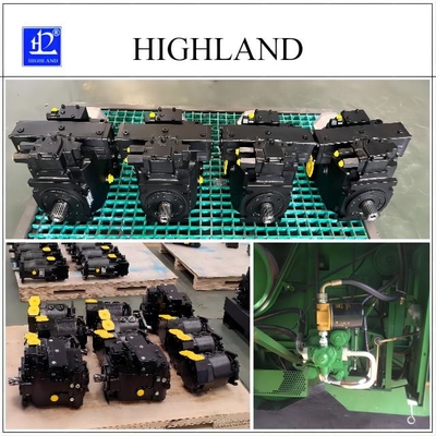 Sistem Pompa Motor Hidrolik Pemetik Kapas 130ml/R Efisiensi Lebih Tinggi