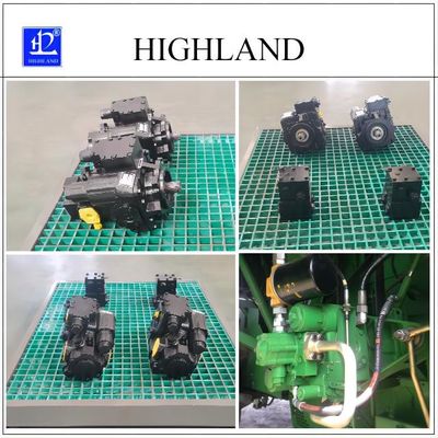 HPV110 Variable Displacement Piston Pump Displacement Besar