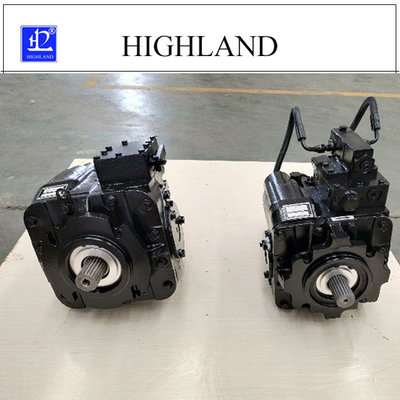 Pompa Piston Hidraulik Rol Kompak Tahan Tekanan Tinggi