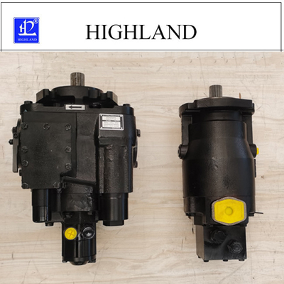 Pompa Piston Hidraulik Transit Mixer Pv23 Kinerja Tinggi