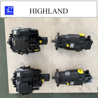 Pompa Piston Hidraulik Transit Mixer Pv23 Kinerja Tinggi
