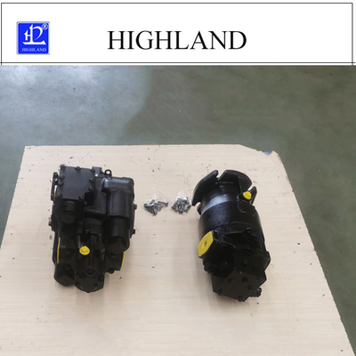 Pompa Hidraulik Pengaduk Semen Highland Pv20 Pompa Piston Sirkuit Tertutup