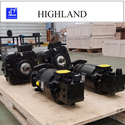 Pompa Hidraulik Pengaduk Semen Highland Pv20 Pompa Piston Sirkuit Tertutup