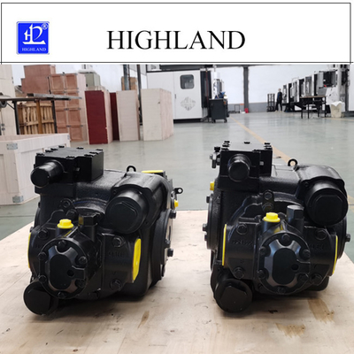 Pompa Hidraulik Pengaduk Semen Highland Pv20 Pompa Piston Sirkuit Tertutup