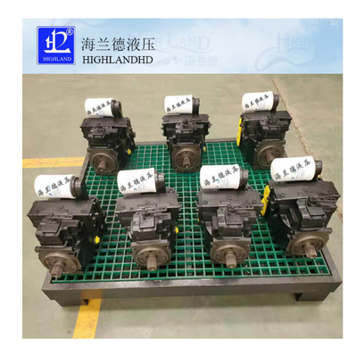 Sistem Pompa Motor Hidrolik Pemetik Kapas 70ml/R Tenaga Pendorong Kuat