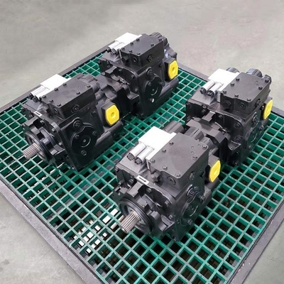 Efisiensi Tinggi 97% Tandem Pump Hidrolik Menghubungkan Gear Pumps