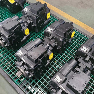 Efisiensi Tinggi 97% Tandem Pump Hidrolik Menghubungkan Gear Pumps