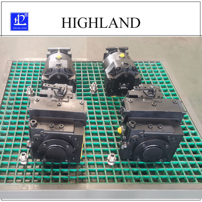 Sistem Pompa Hidrolik Motor Pemetik Kapas 90ml/R Sepenuhnya Mengganti Produk Impor