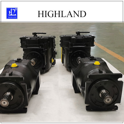 Sistem Pompa Motor Hidraulik Hitam Forage Harvester Efisiensi Lebih Tinggi
