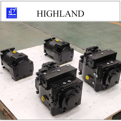 Sistem Pompa Motor Hidraulik Hitam Forage Harvester Efisiensi Lebih Tinggi